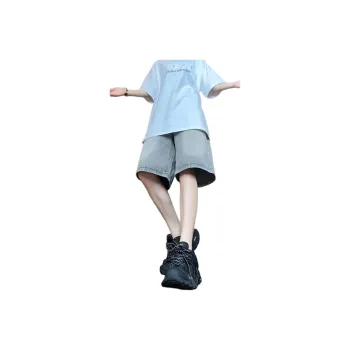 The New Age Family Denim Shorts Women's