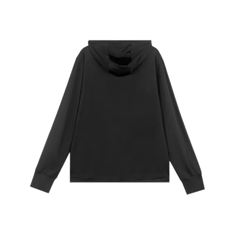 XTEP UV Protection Sun Protection Clothing Unisex Jet Black-1