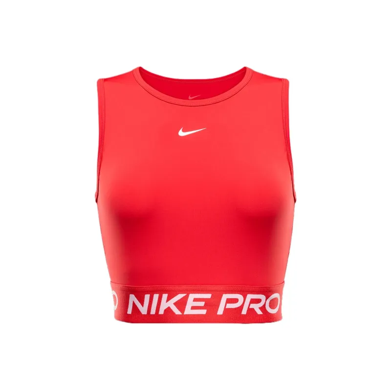 Nike Pro Women's Dri FIT Cropped Tank Top-0