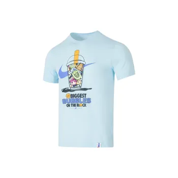 Nike SS25 T Shirt Men's Light Blue