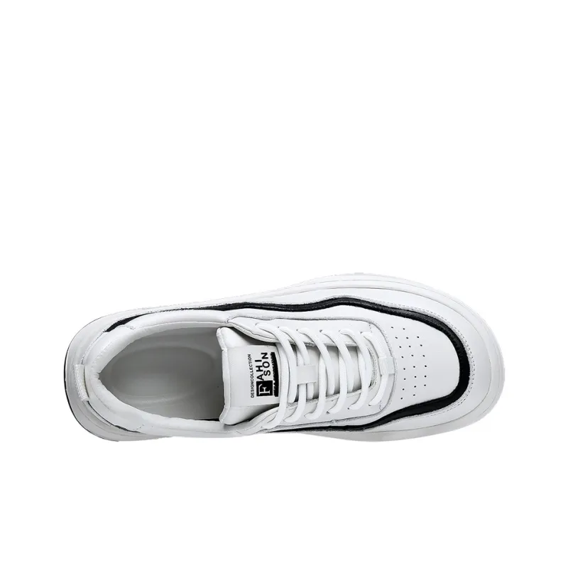 A Fairy Tale Of A Pair Of Shoes Low Top Casual Shoes Men's White-2