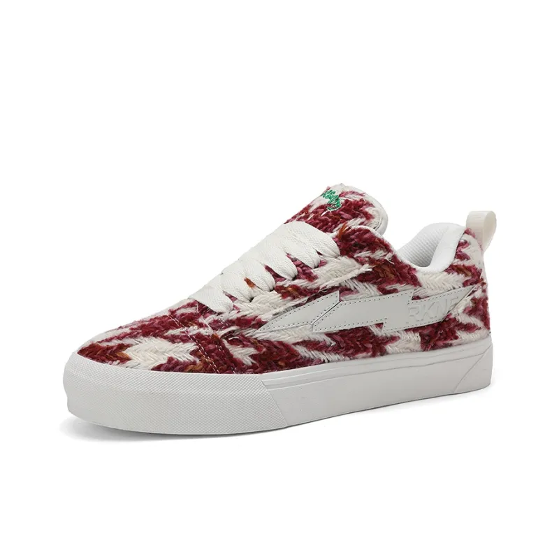 FZFA Anti Slip And Wear Resistant Height Increasing Low Top Classic Preppy Style Students Skateboard Shoes Unisex-14