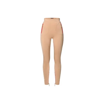 LOUIS VUITTON Sports Pants Women's Caramel