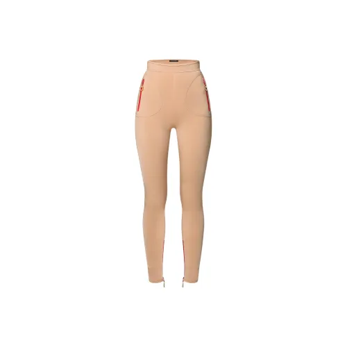 LOUIS VUITTON Sports Pants Women's Caramel