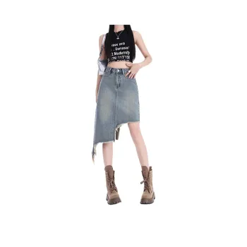 The New Age Family Denim Long Skirt Women's