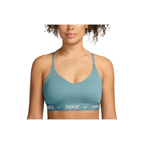 Nike Indy Light Support Sports Underwear Women's Denim Blue