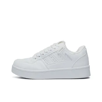 VKOI 1999 Balanced Lightweight Low Top Skateboard Shoes Women's White
