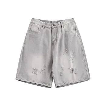 LUYUSHANYU Denim Shorts Women's