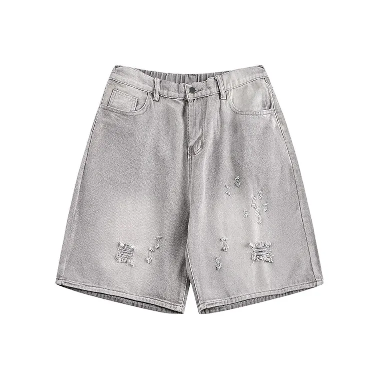 LUYUSHANYU Denim Shorts Women's-0