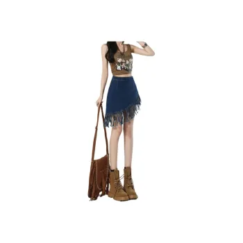 FOREVER 21 Denim Short Skirts Women's