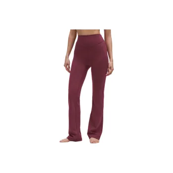 Lululemon Wunder Under Sports Pants 31.5' Women's Elegant Red