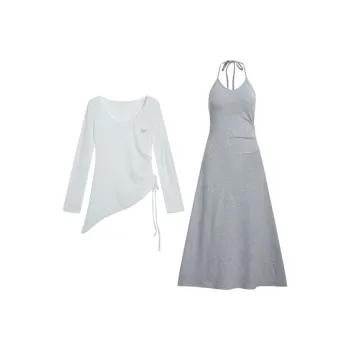 AFGGD Two Piece Skirt Sets Women's