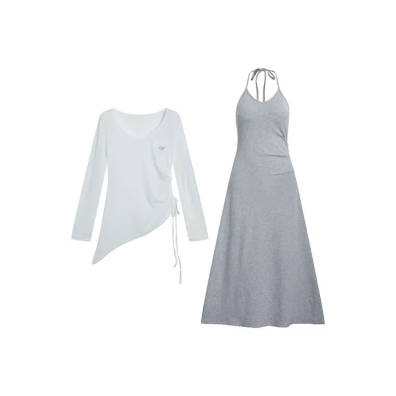 AFGGD Two Piece Skirt Sets Women's-4