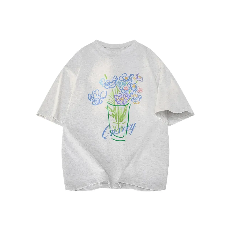 Qnxeey T Shirts Unisex-18