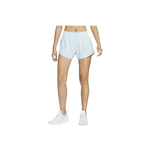Nike Dri Fit One Sports Shorts Women's Glacier Blue