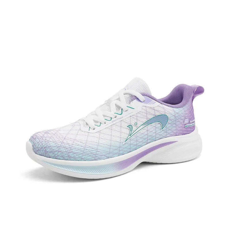 K bird Cushioning, Breathable, Lightweight Low Top Casual Racing Running Shoes Women's-14