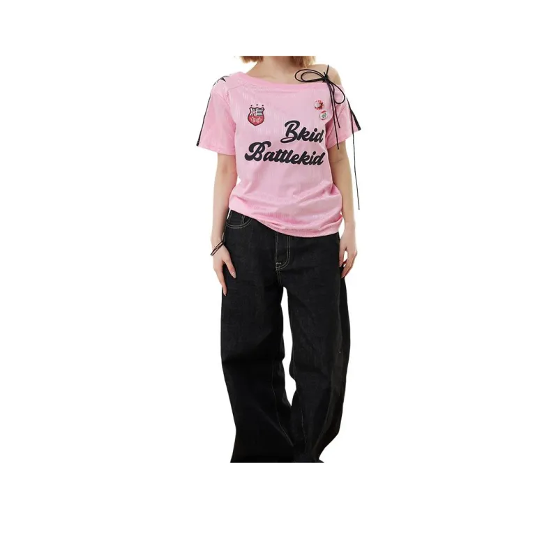 BEAR UNION T Shirts Women's-3