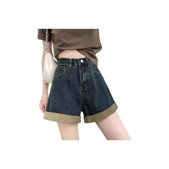 The New Age Family Denim Shorts Women's