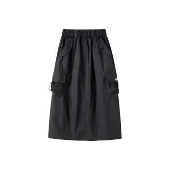 OUTDOOR PRODUCTS Casual Long Skirt Women's Classic Black