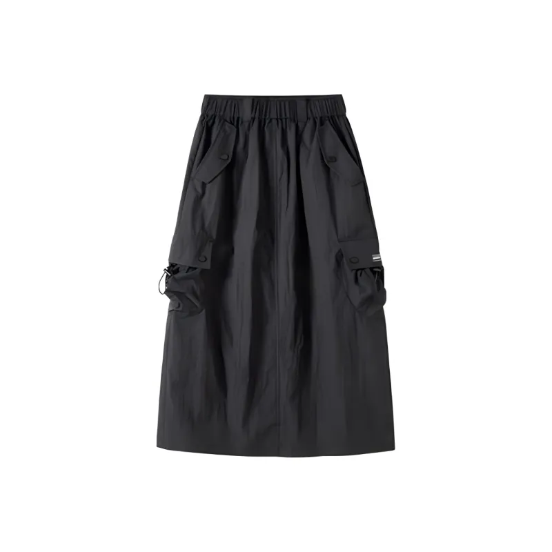 OUTDOOR PRODUCTS Casual Long Skirt Women's Classic Black-0