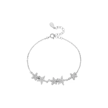 DAWO S925 Silver Bracelets Women's