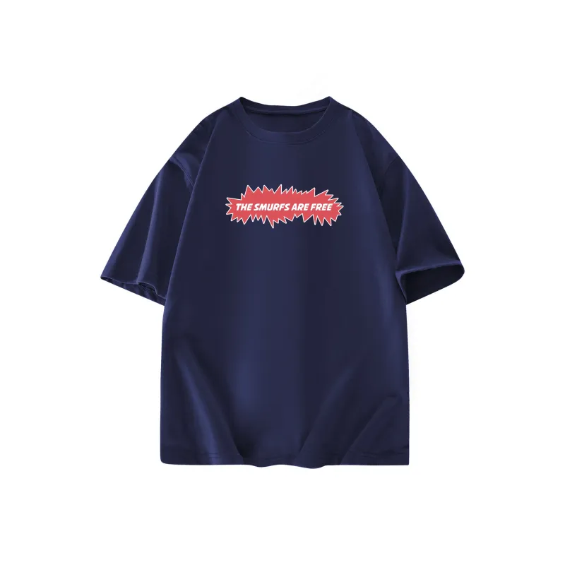 The Smurfs T Shirts Unisex-18