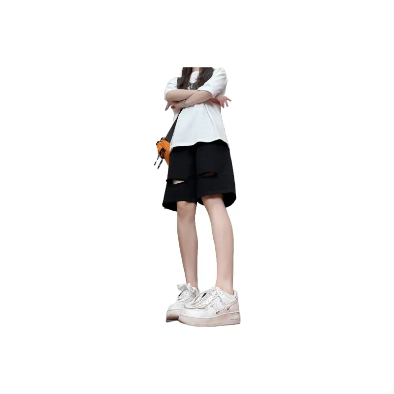 Ordifen Denim Shorts Unisex-0