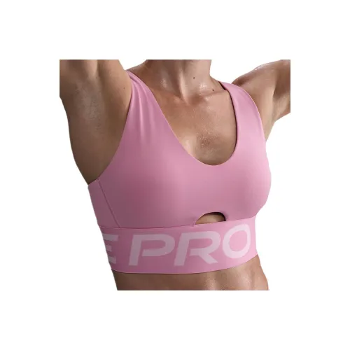 Nike Pro Indy Plunge Women's Medium Support Padded Sports Bra