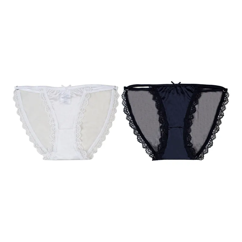 Flowers In Water Underpants Women's-6