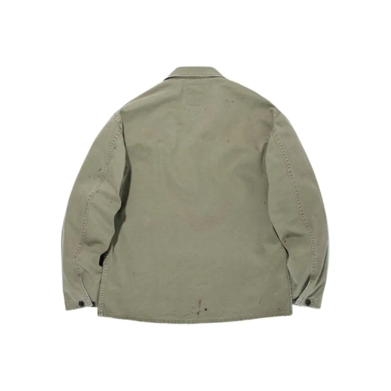 Bowwow SS25 USN N 3 TWILL JK Jackets & Coats Unisex-1