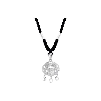 Wylyp 925 Sterling Silver Necklaces Women's Silver
