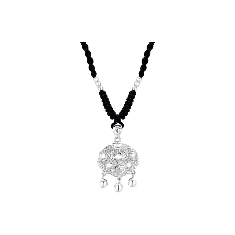 Wylyp 925 Sterling Silver Necklaces Women's Silver-0