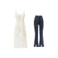 Dark Blue Clothing Sets