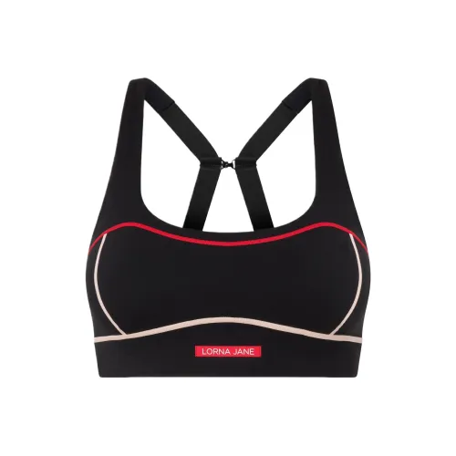 LORNA JANE Circuit Breaker Max Support Sports Underwear Women's Black