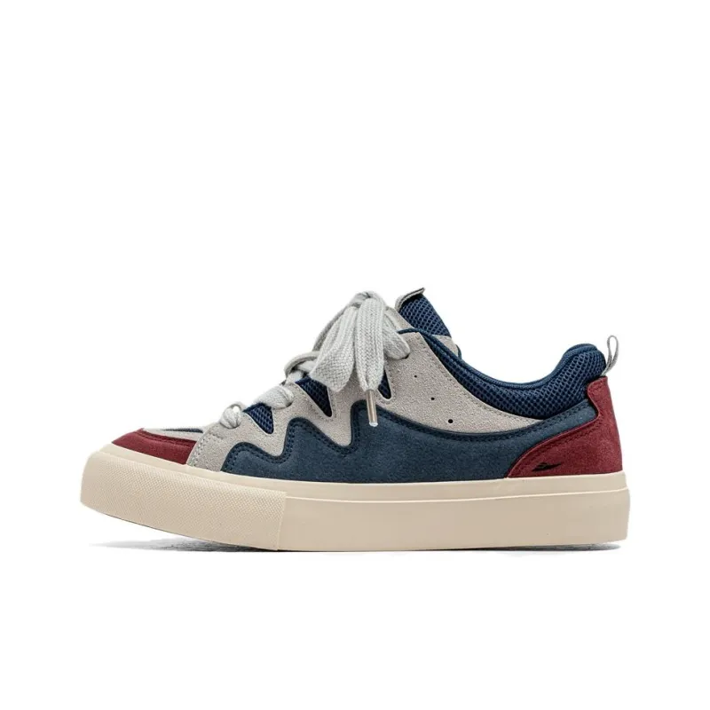 Kuding Slip Resistant, Abrasion Resistant, Lightweight, Breathable, Moisture Wicking Low Top Skateboard Shoes Men's-0