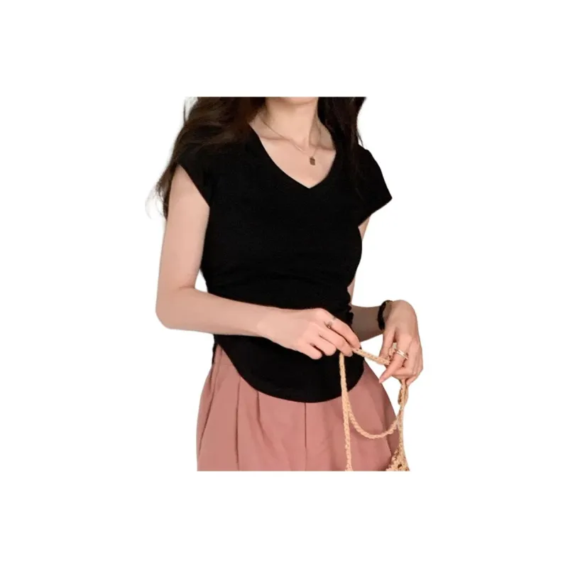 HEISU T Shirts Women's-13