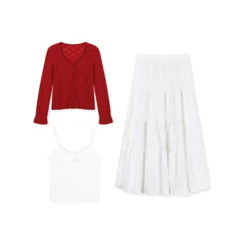 AFGGD Two Piece Skirt Sets Women's