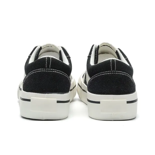 FOREVER 21 Slip Resistant, Abrasion Resistant, Breathable, Lightweight, Cushioning Low Top Canvas Shoes Unisex-3