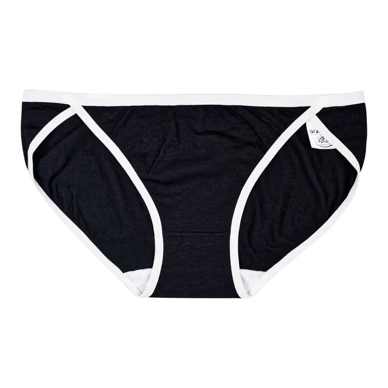 Flowers In Water Underpants Women's 4 Pack-16