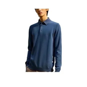 HUGO BOSS Polo Shirt Men's Dark Blue