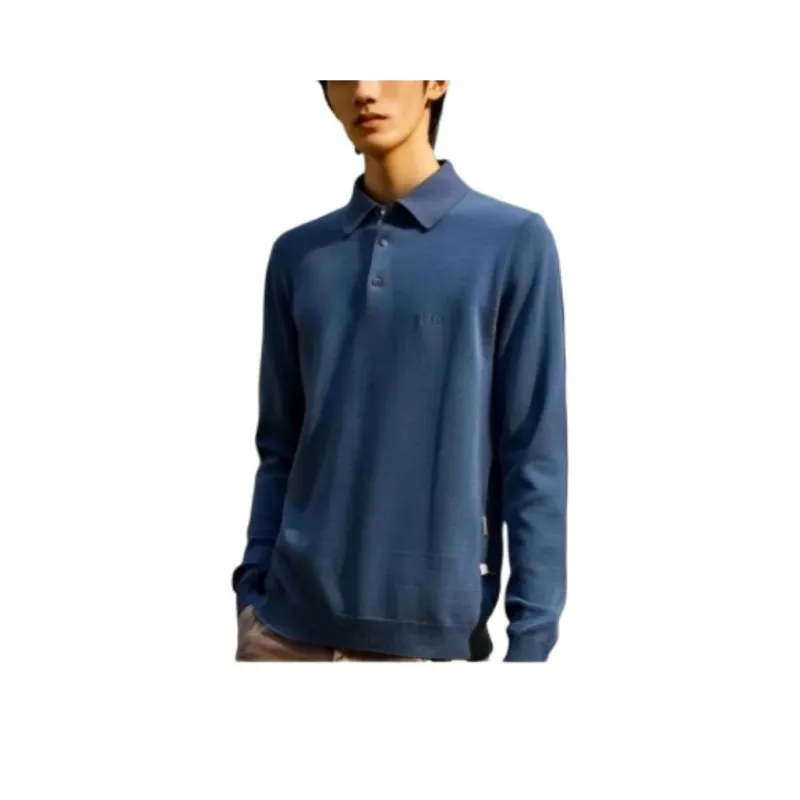 HUGO BOSS Polo Shirt Men's Dark Blue-0