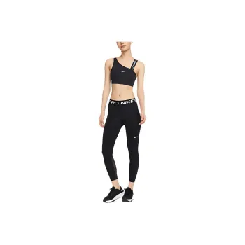 Nike ProSwoosh Asymmetrical Sports Underwear Women's Black/White