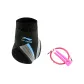 Black Blue Single Set+Steel Wire Jump Rope Pink