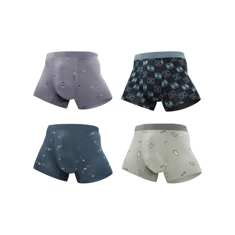 ROBINHOOD Underpants Men's 4 Pack-4