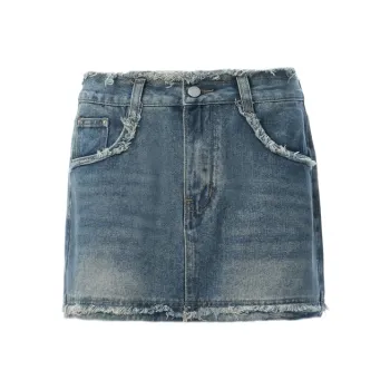 MJB Denim Short Skirts Women's
