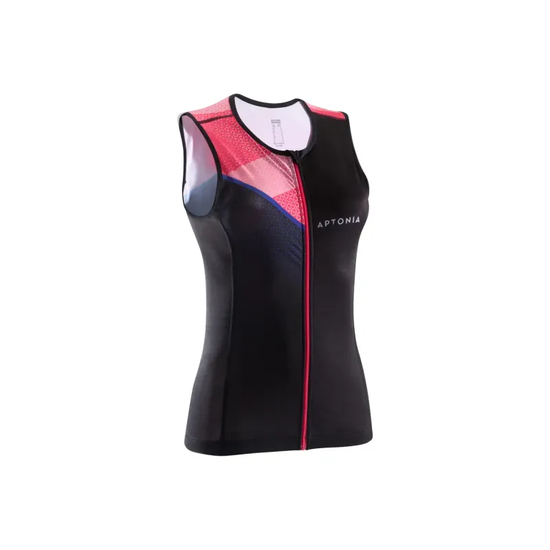 DECATHLON Sport Vests Women's Black-0