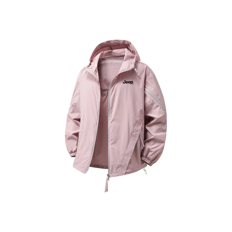 Jeep Breathable UV Protection Sun Protection Clothing Unisex-11