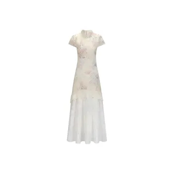 DOSOHEB Short Sleeved Dress Women's