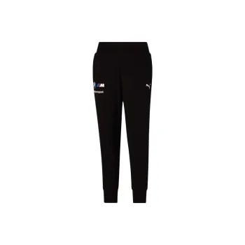PUMA BMW M MOTORSPORT ESSENTIALS Sports Pants Women's Mountain Lion Black 01