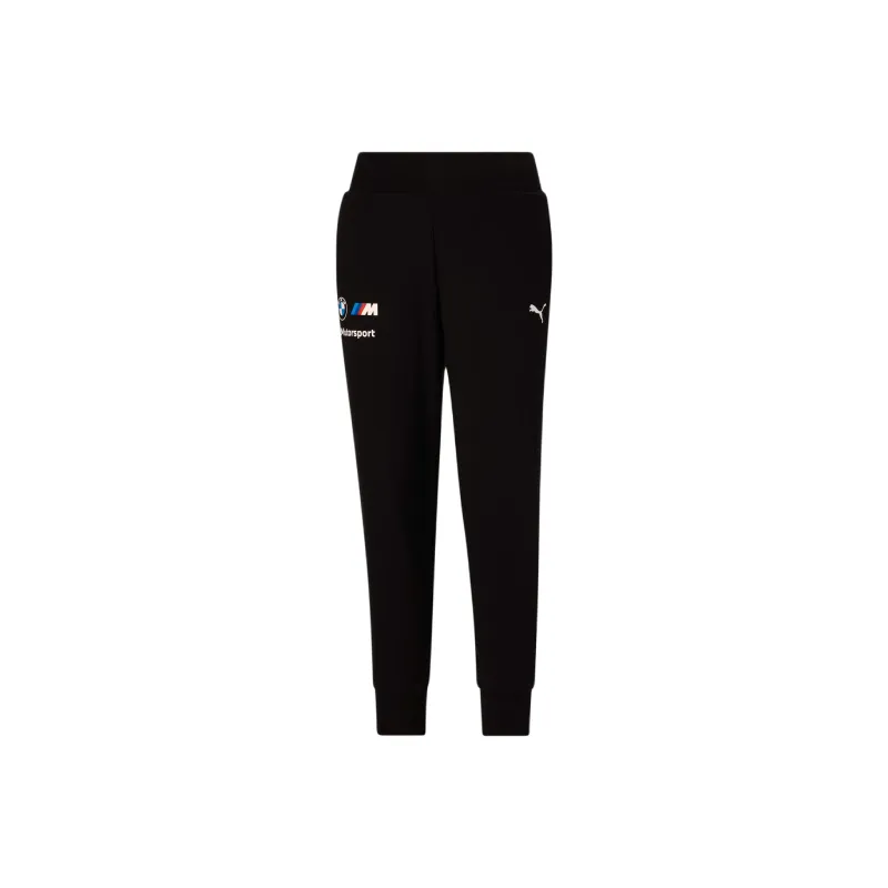PUMA BMW M MOTORSPORT ESSENTIALS Sports Pants Women's Mountain Lion Black 01-0